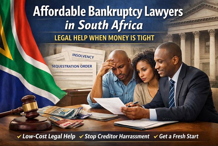 Affordable bankruptcy lawyers in South Africa